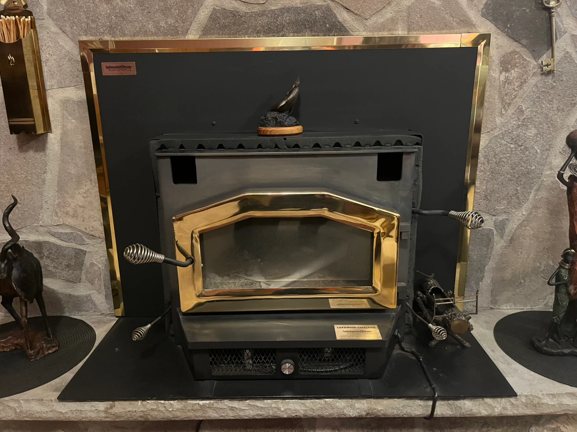 Lakewood Catalytic Wood Stove Insert