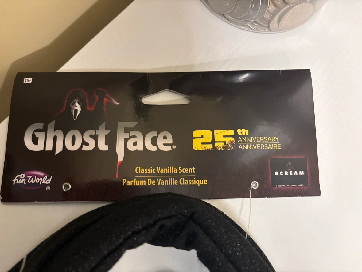Fun World Ghost Face 25th Anniversary Scream Mask - photo 3