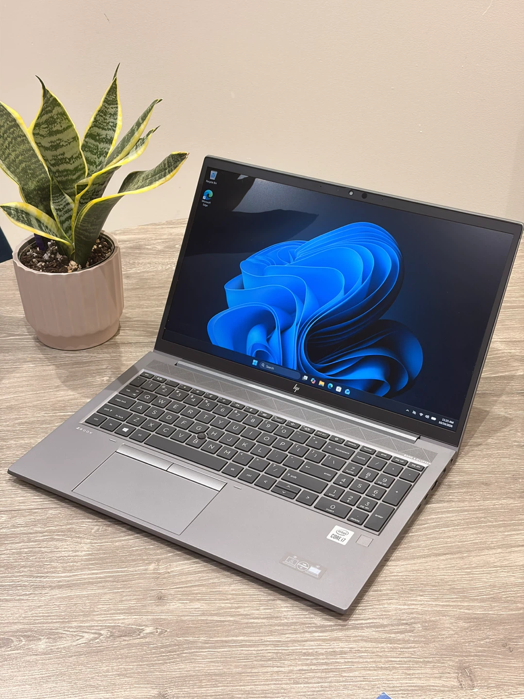 HP ZBook Firefly 15 G7 Workstation i7-10th / 16G / 500G / Nvidia - photo 2
