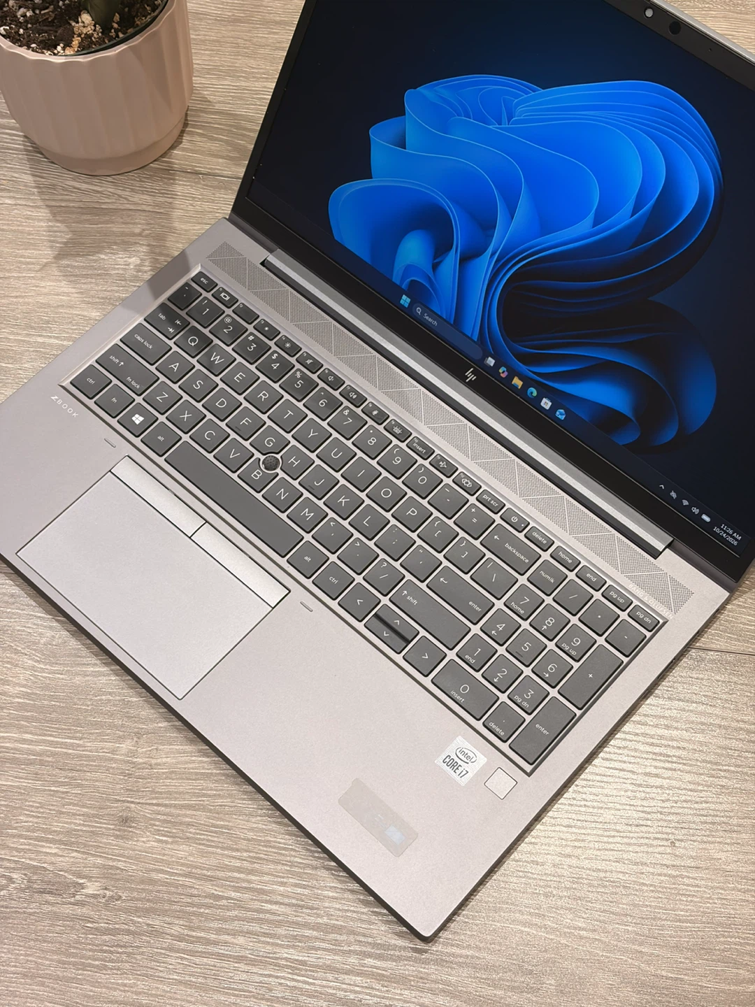 HP ZBook Firefly 15 G7 Workstation i7-10th / 16G / 500G / Nvidia - photo 3