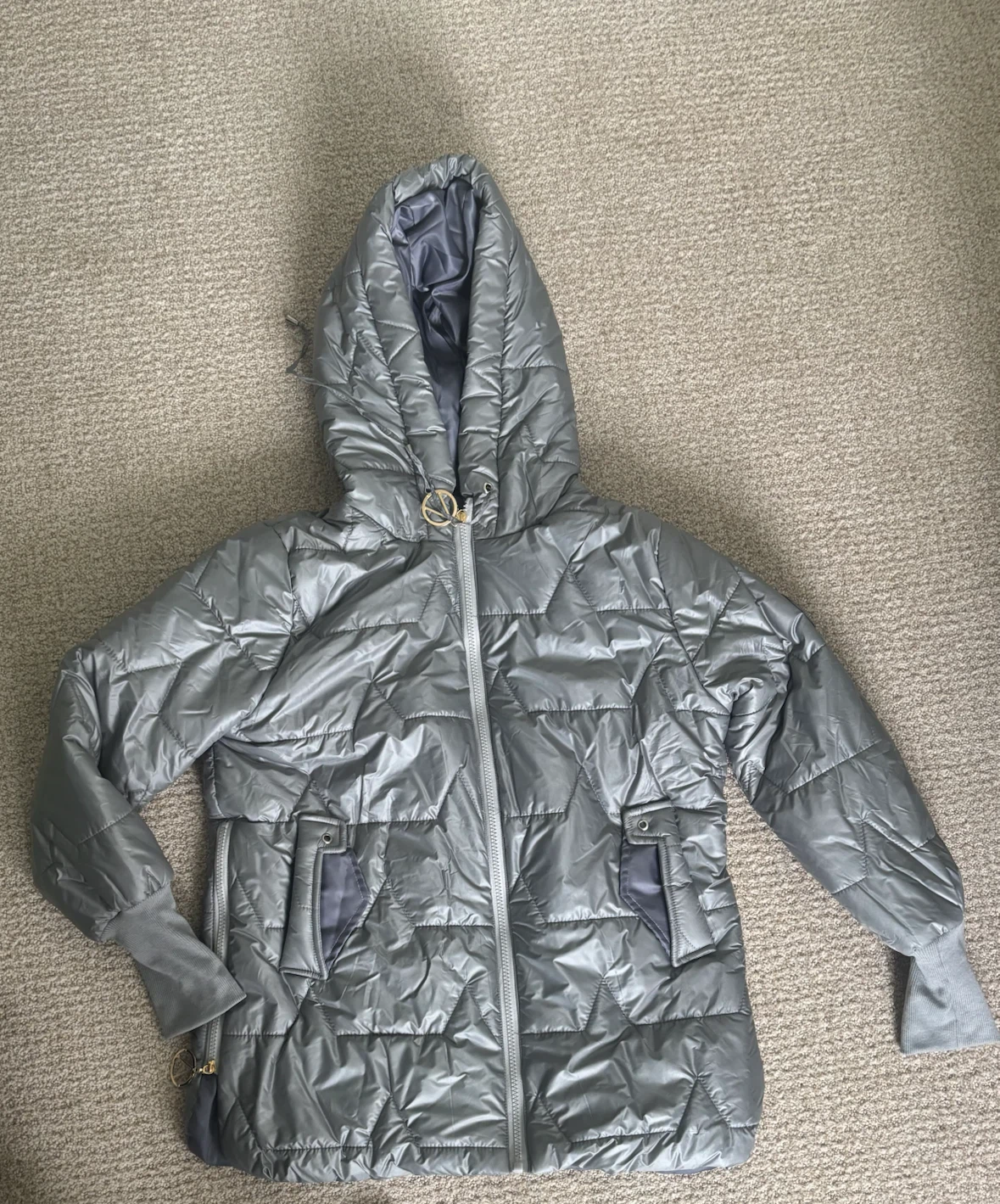 Ladies puffer jacket