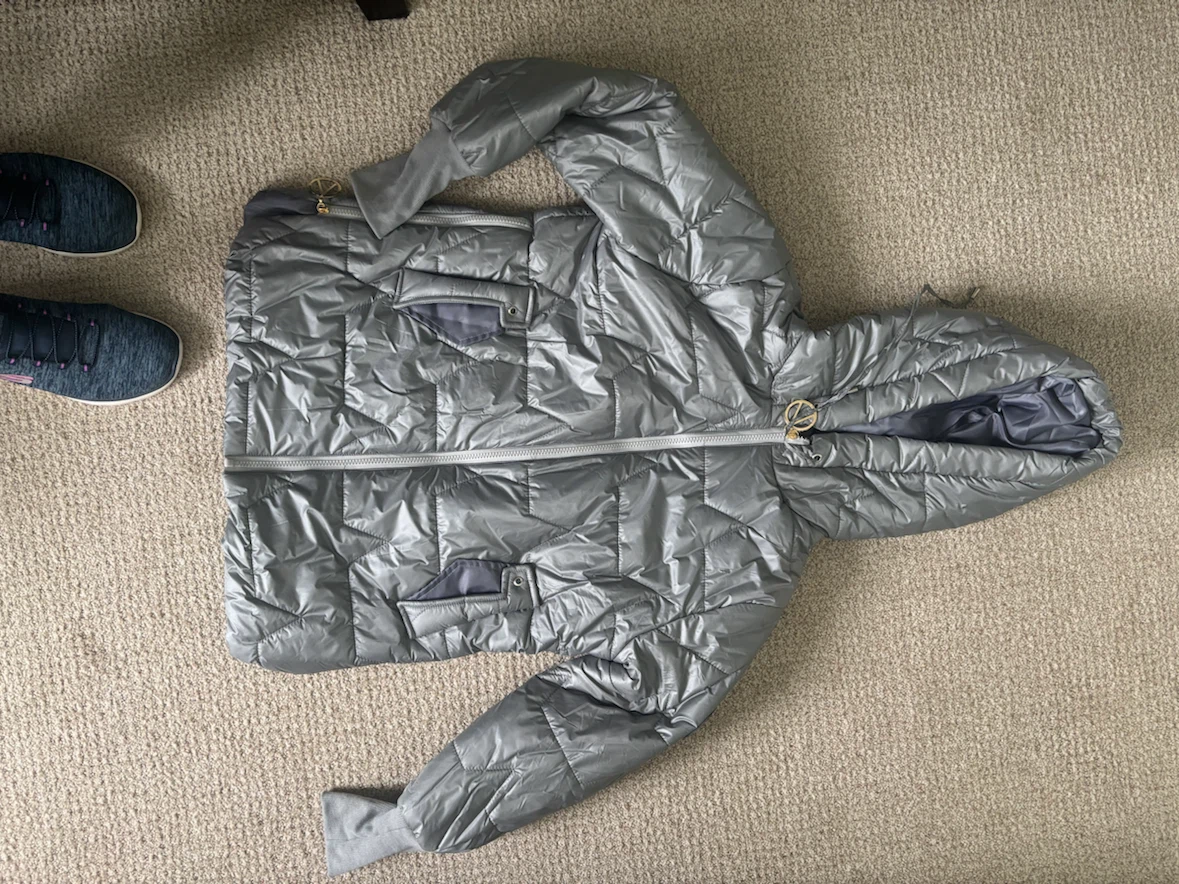 Ladies puffer jacket - photo 2