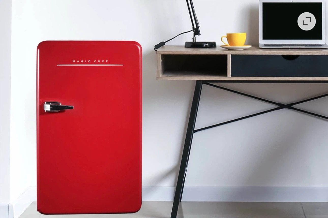 Magic Chef Retro Compact Refrigerator