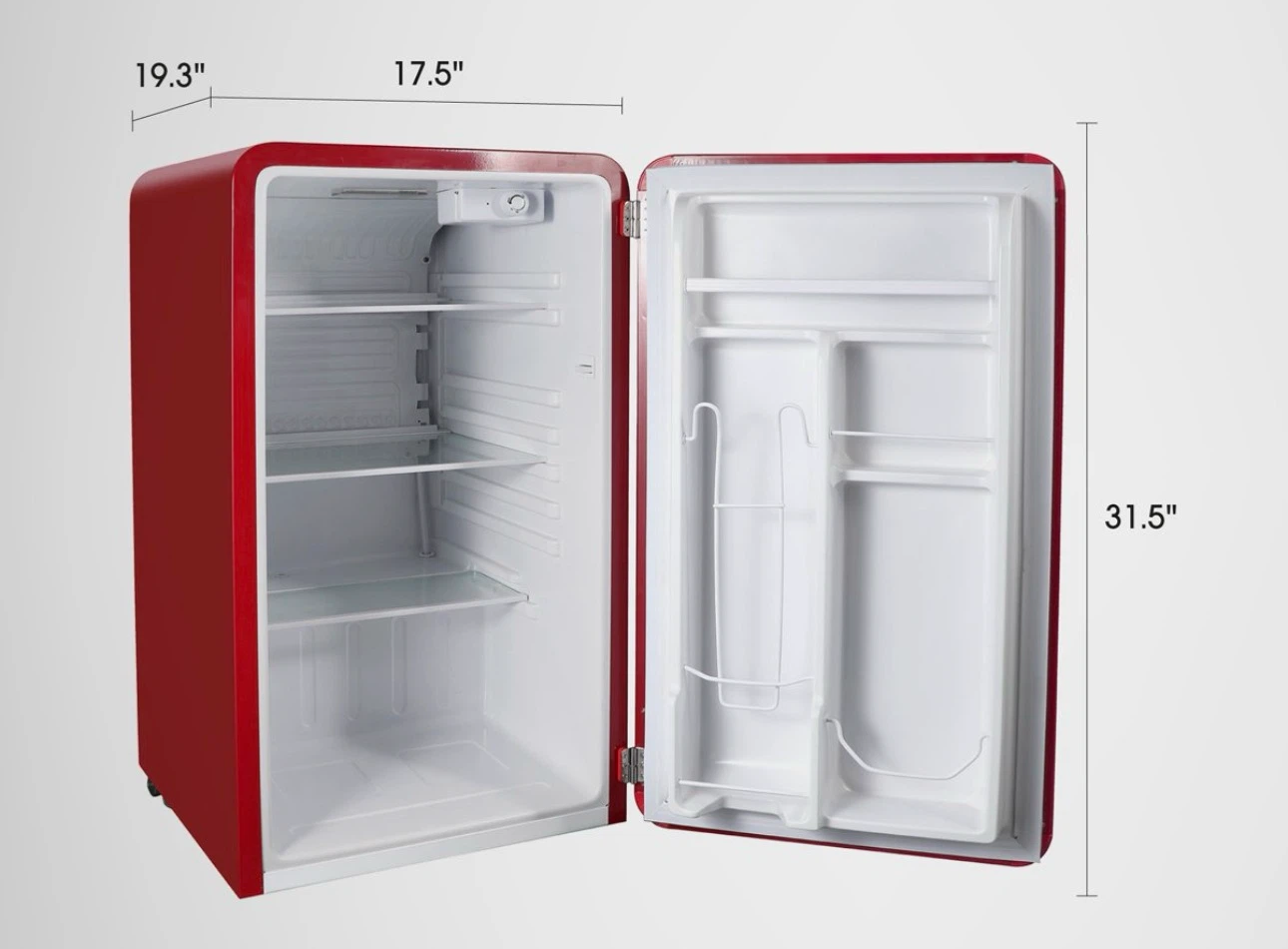Magic Chef Retro Compact Refrigerator - photo 2