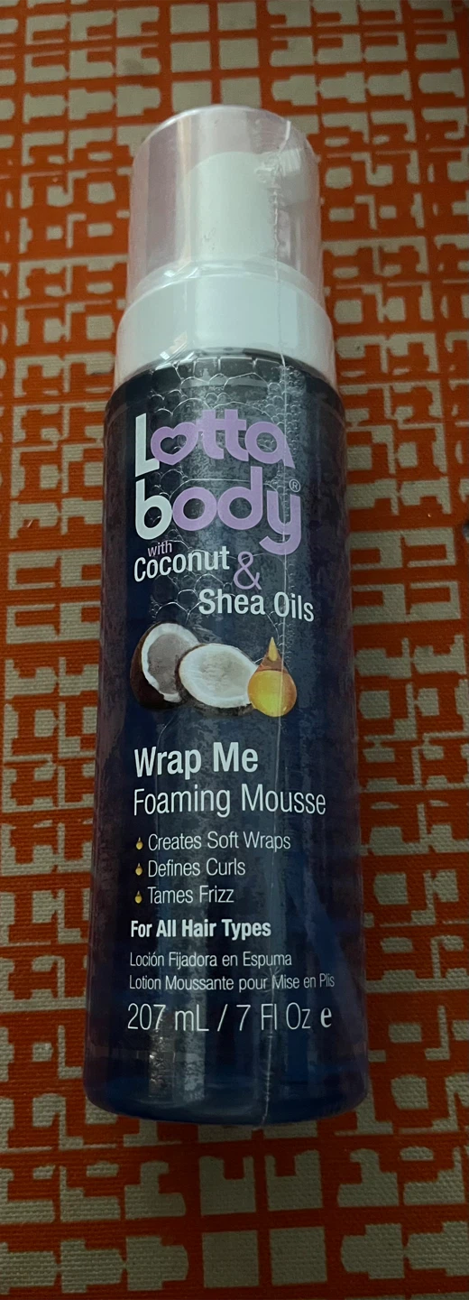 Lottabody Wrap Me Foaming Mousse 207ml