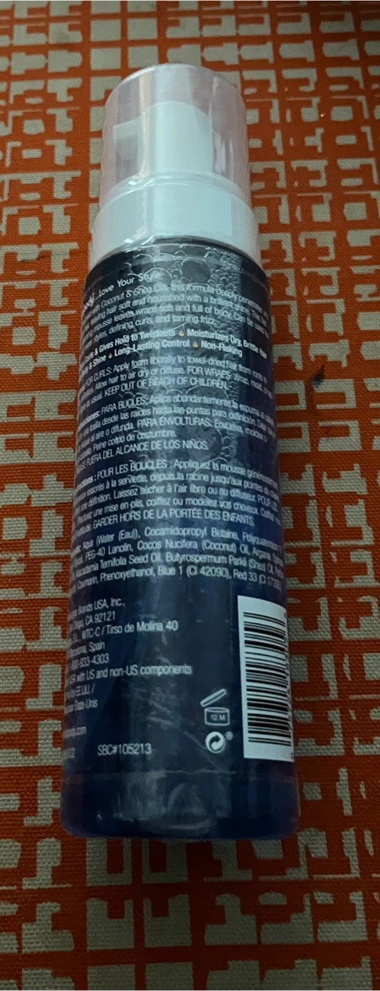 Lottabody Wrap Me Foaming Mousse 207ml - photo 2