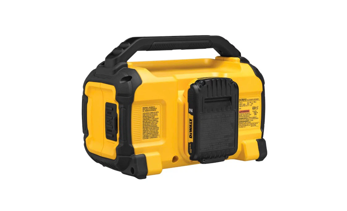 DeWalt 20V Bluetooth Jobsite Speaker - photo 3