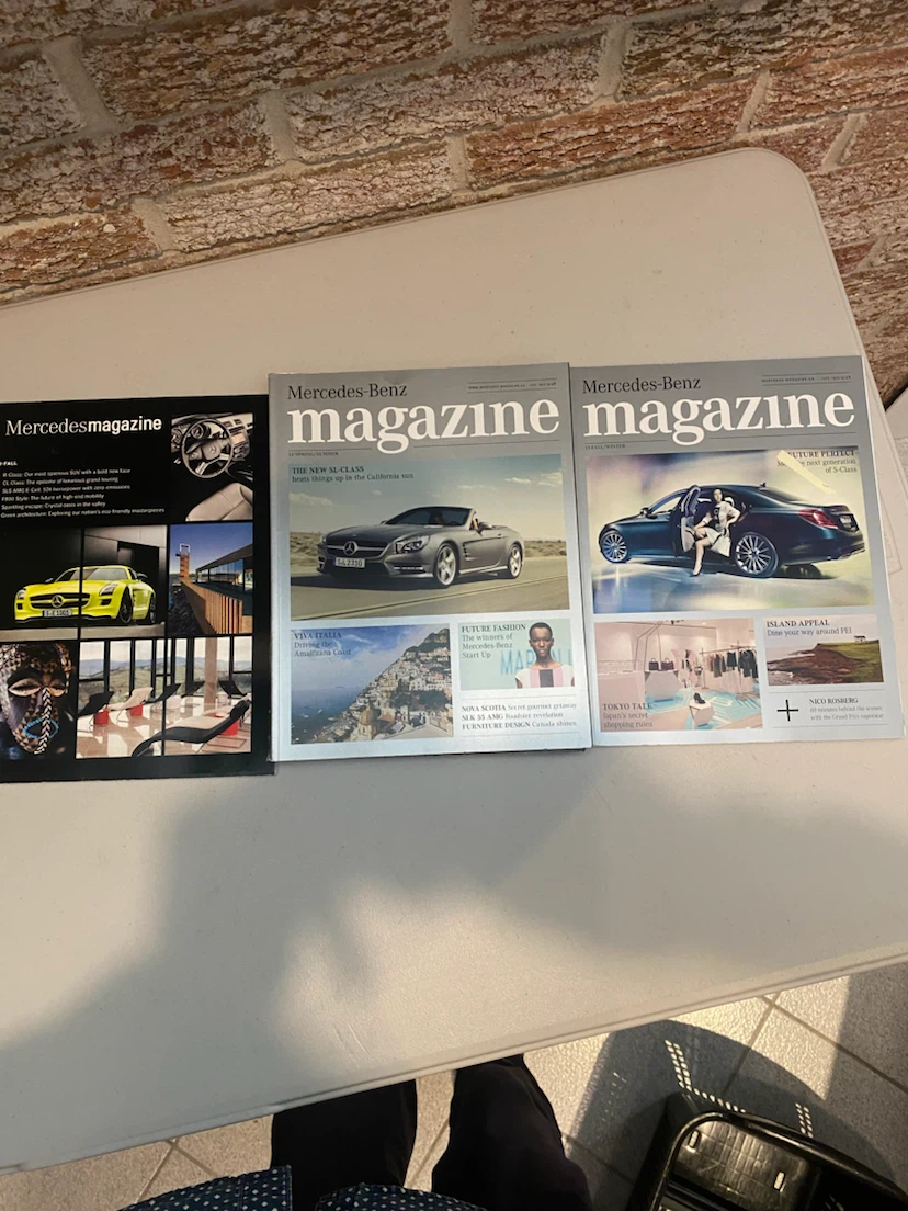 3 Mercedes-Benz Magazine Issues