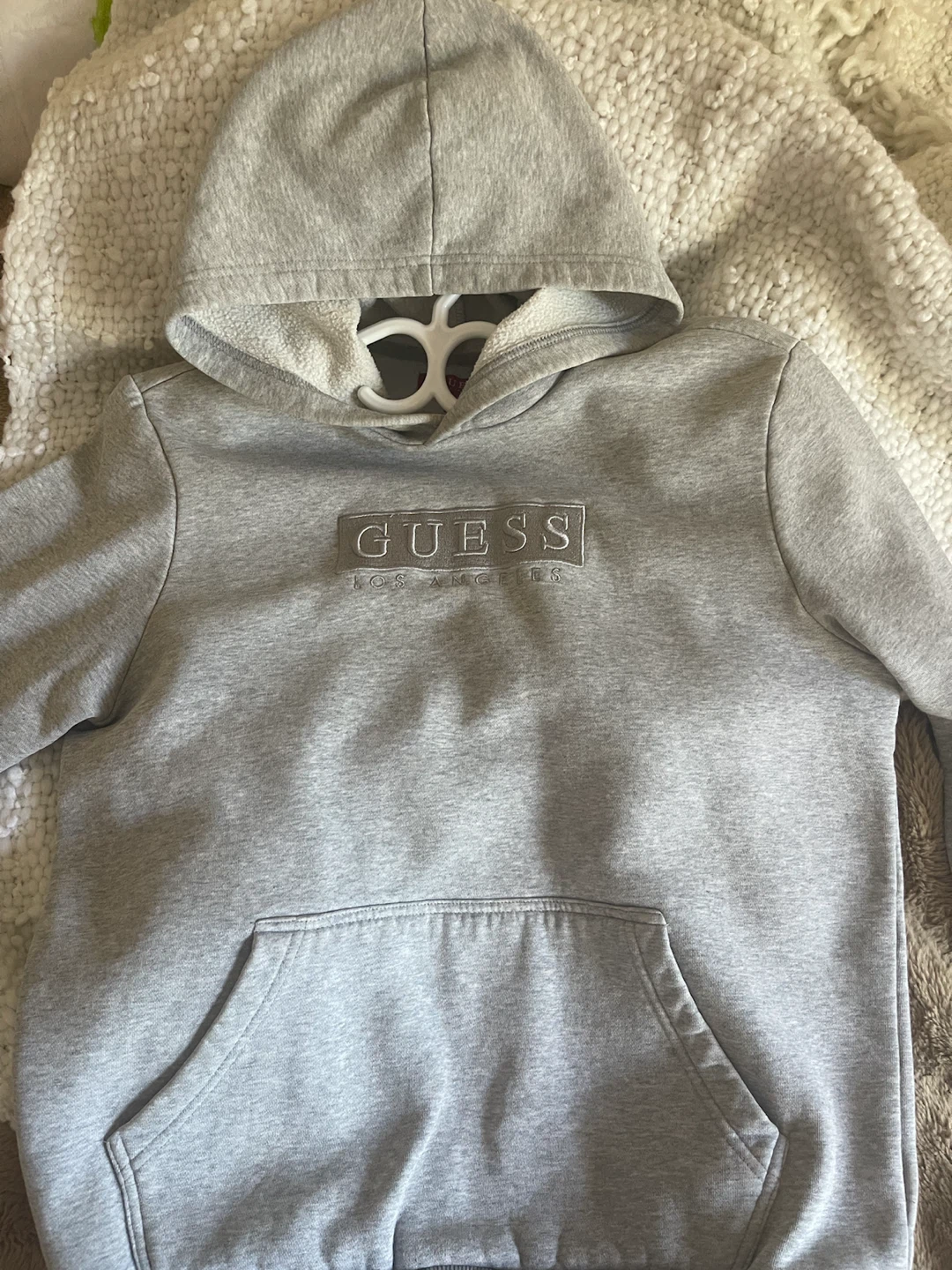 Guess Los Angeles Grey Hoodie
