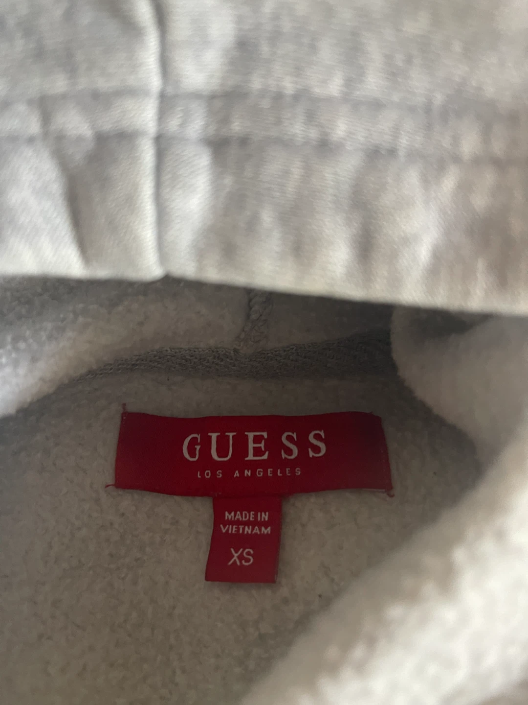 Guess Los Angeles Grey Hoodie - photo 2