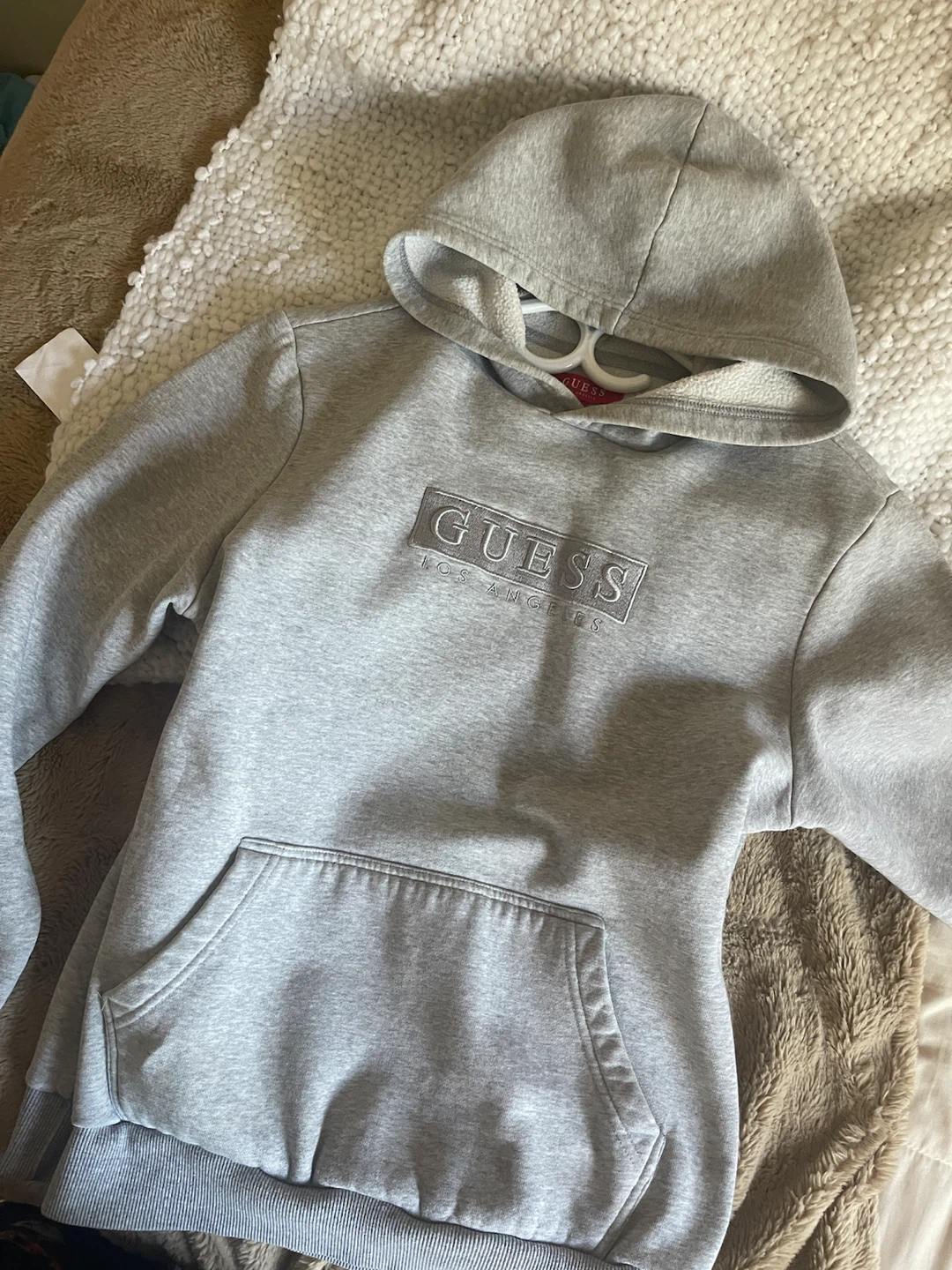 Guess Los Angeles Grey Hoodie - photo 4