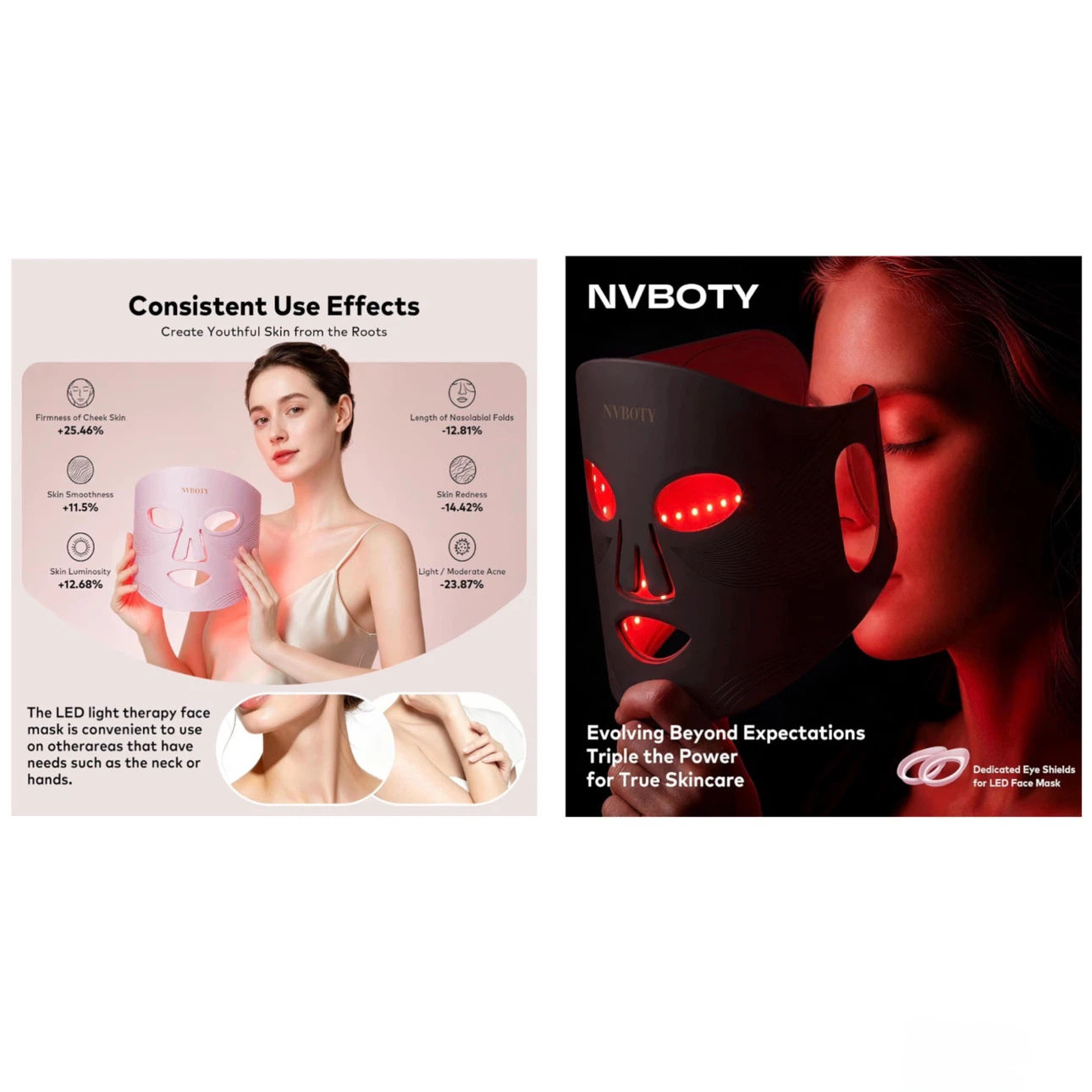 Brand new Red Light Therapy for Face, 4 Modes - photo 5