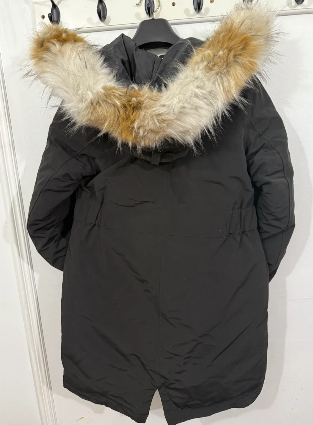 Storm Mountain Logan Parka Black Medium - New - photo 4