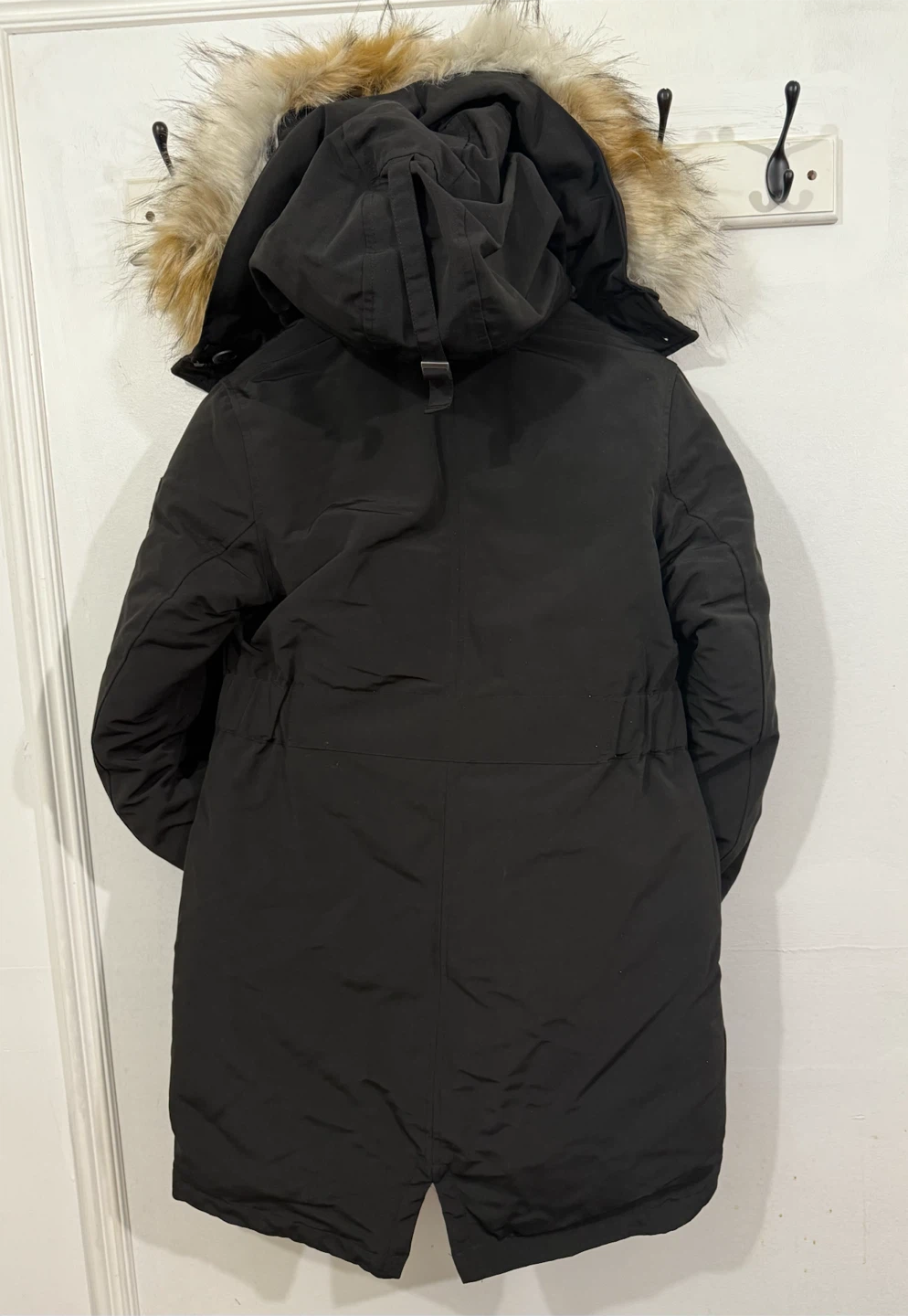 Storm Mountain Logan Parka Black Medium - New - photo 5