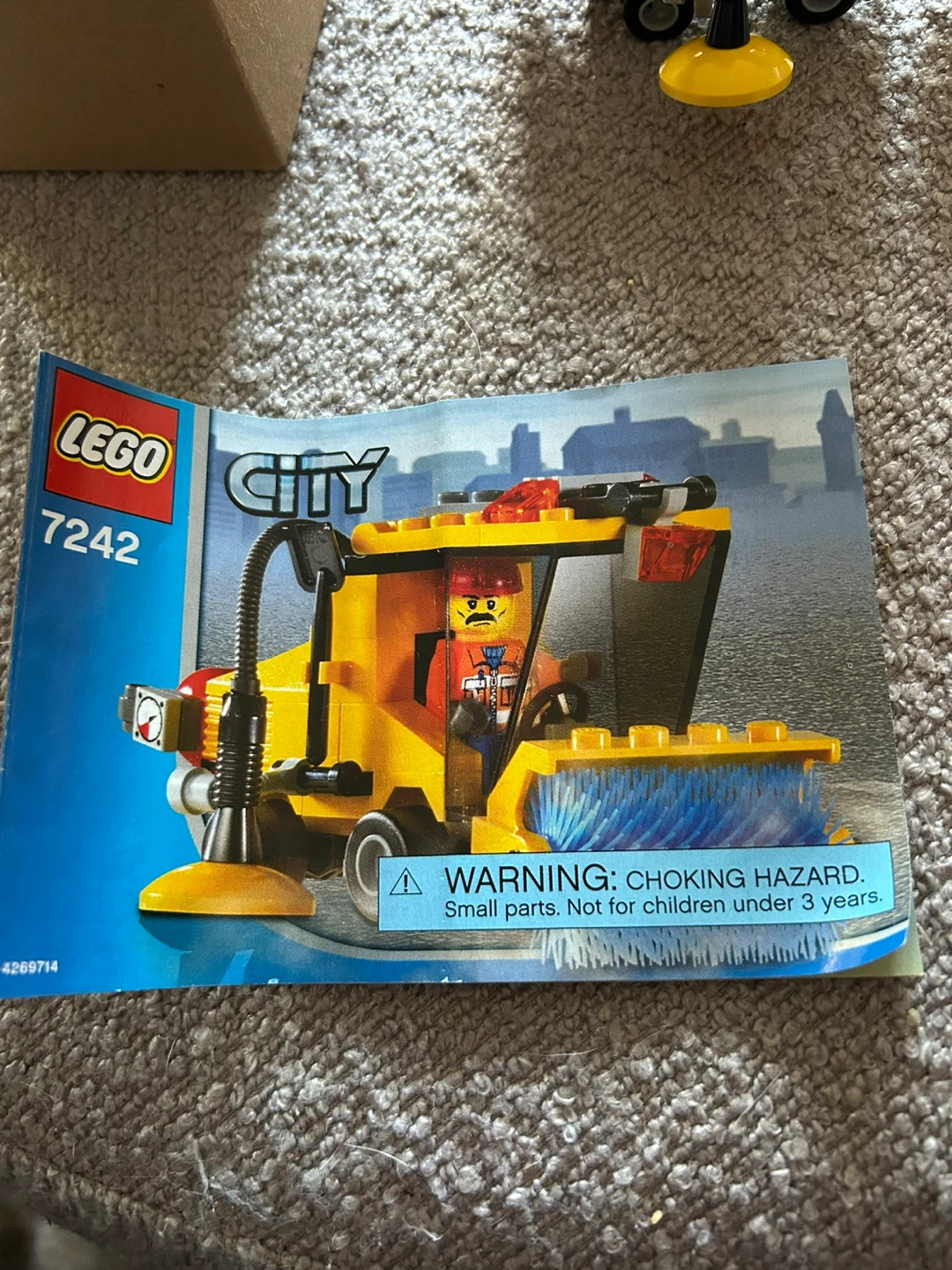 LEGO City 7242 Street Sweeper