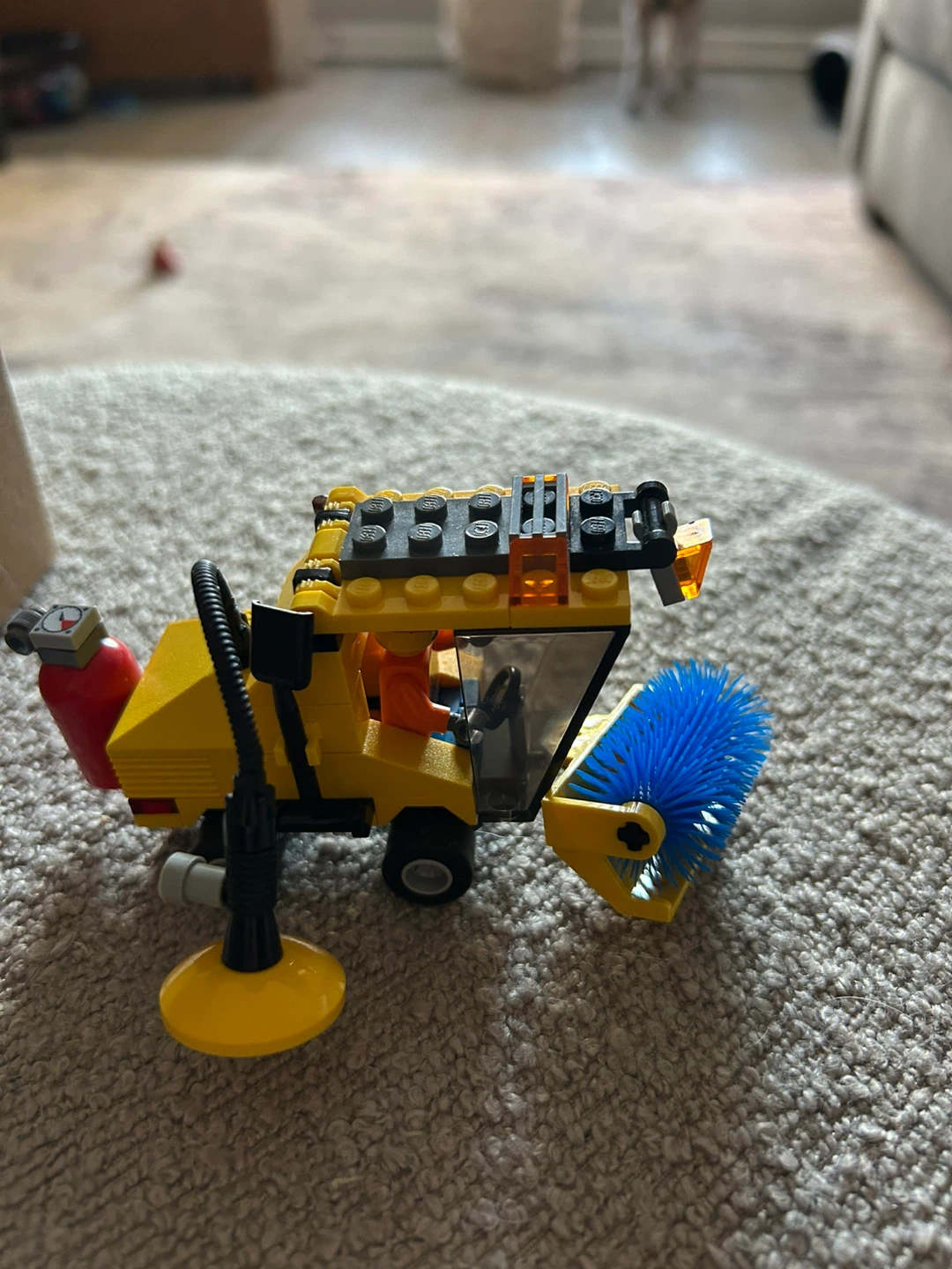 LEGO City 7242 Street Sweeper - photo 2