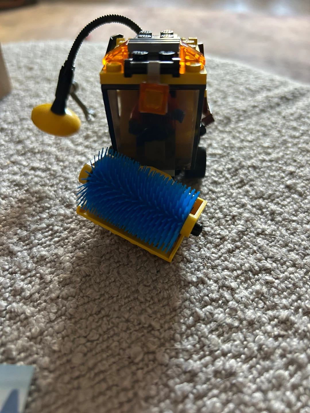 LEGO City 7242 Street Sweeper - photo 4