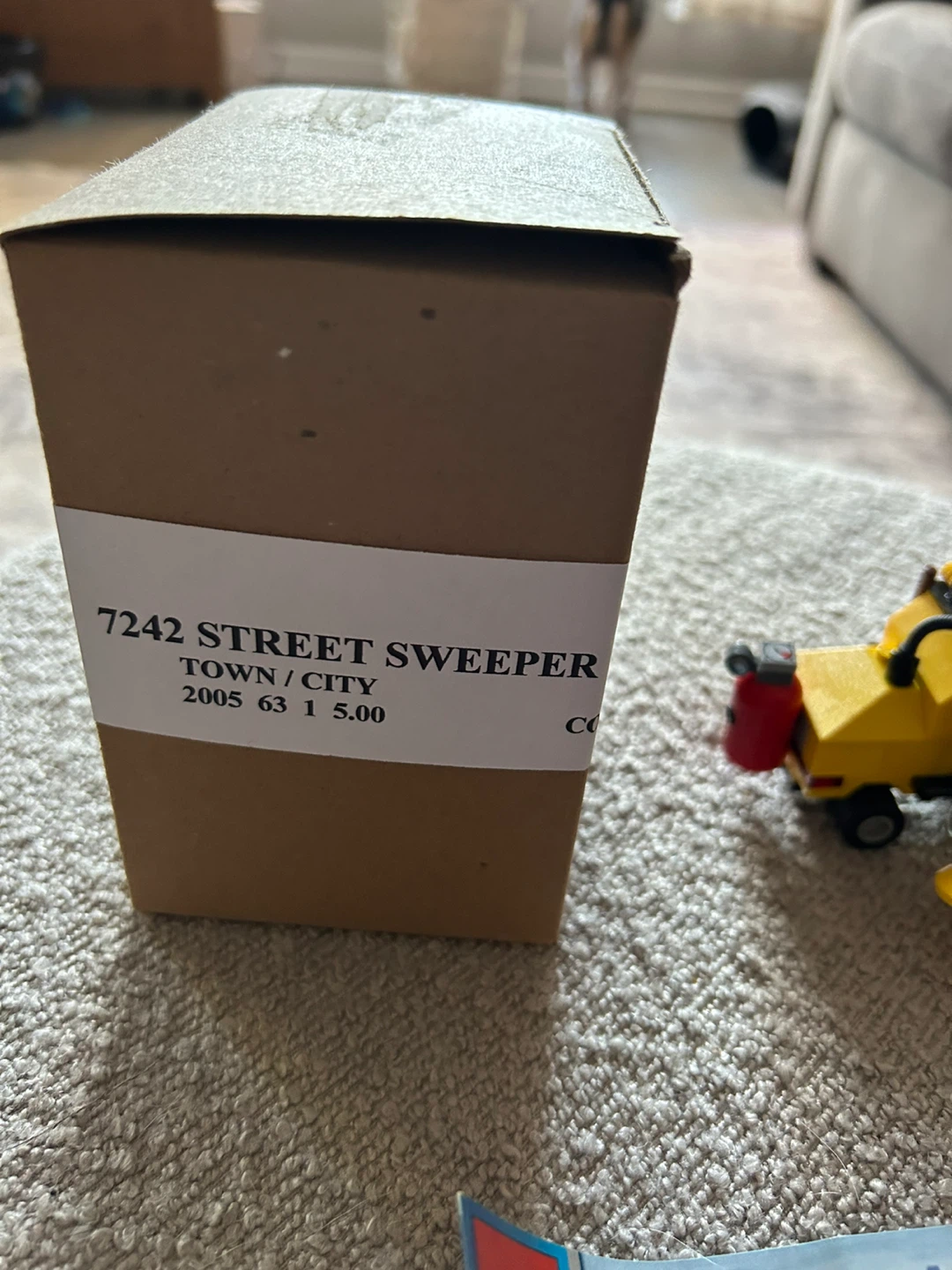 LEGO City 7242 Street Sweeper - photo 5