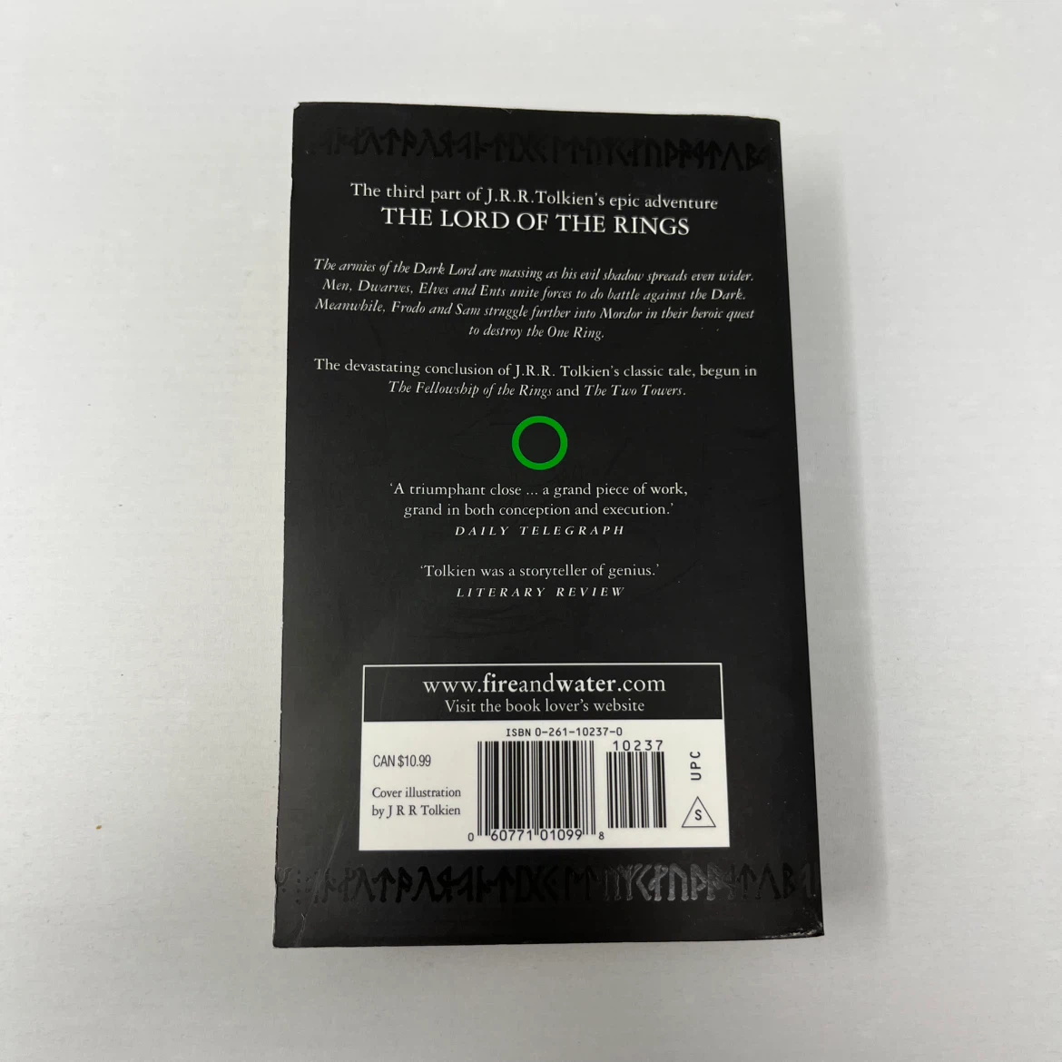 The Return of the King - J.R.R. Tolkien - photo 2