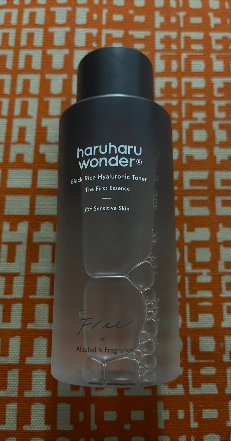 Haruharu Wonder Black Rice Hyaluronic Toner 150ml