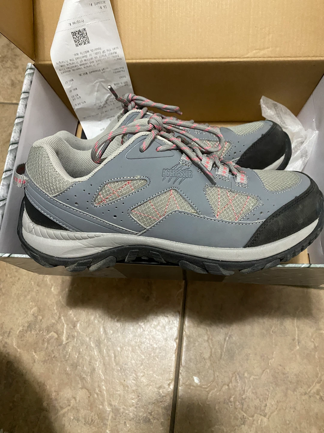 Aggressor Women's Hiking Shoes Grey - photo 2