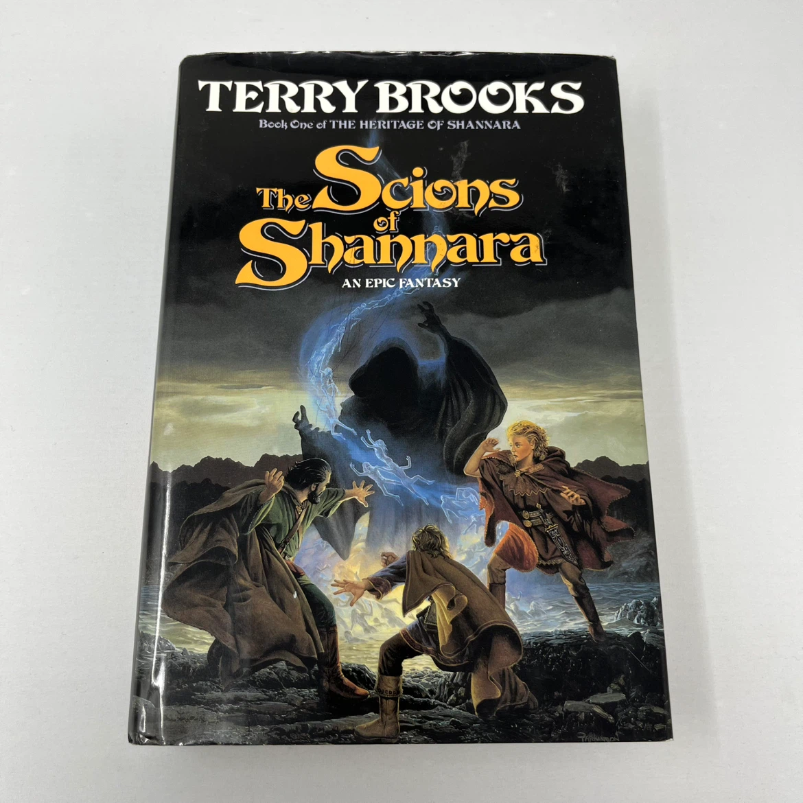 The Scions of Shannara by Terry Brooks