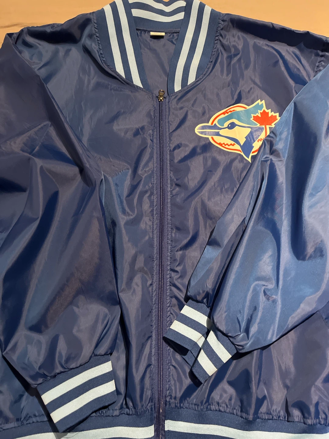 New-Toronto Blue Jays Varsity Jacket - Adult XL