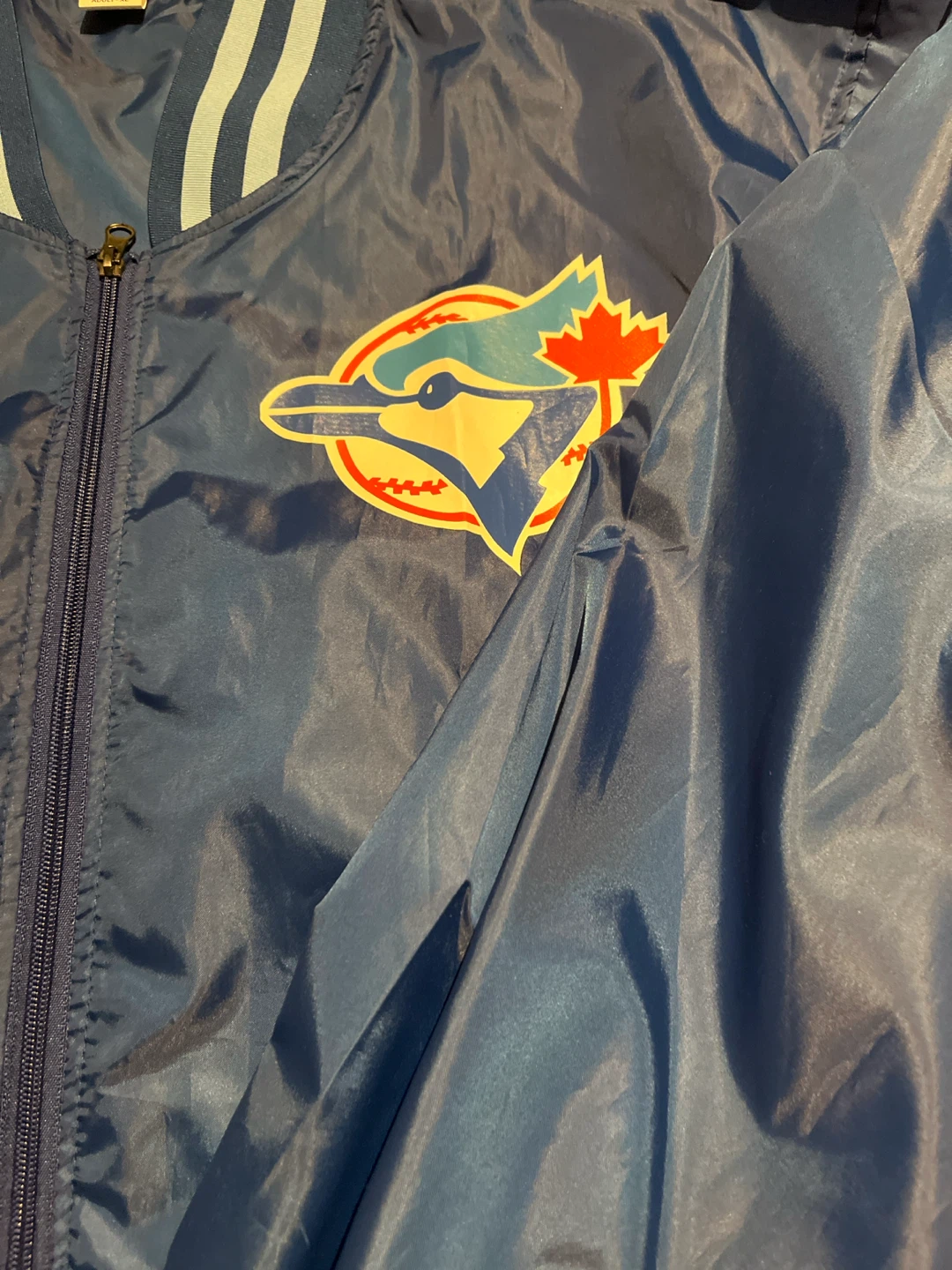New-Toronto Blue Jays Varsity Jacket - Adult XL - photo 3