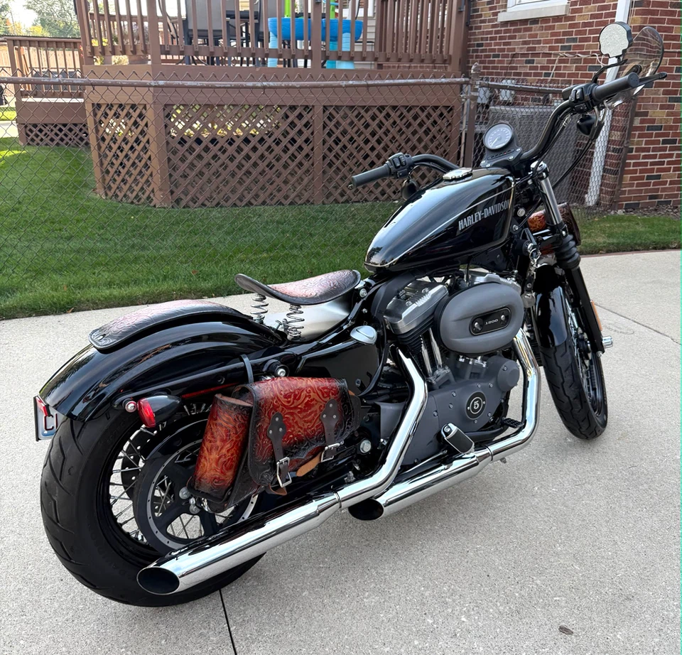 Harley-Davidson 2011 Sportster 1200 Nightster-1,269 Miles! - photo 3