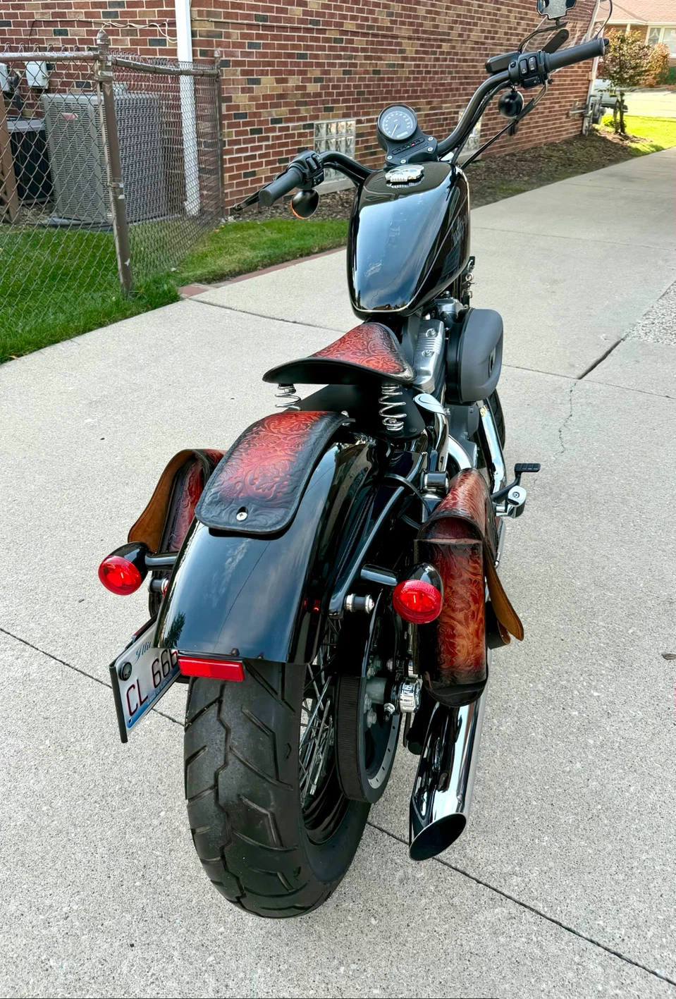 Harley-Davidson 2011 Sportster 1200 Nightster-1,269 Miles! - photo 4