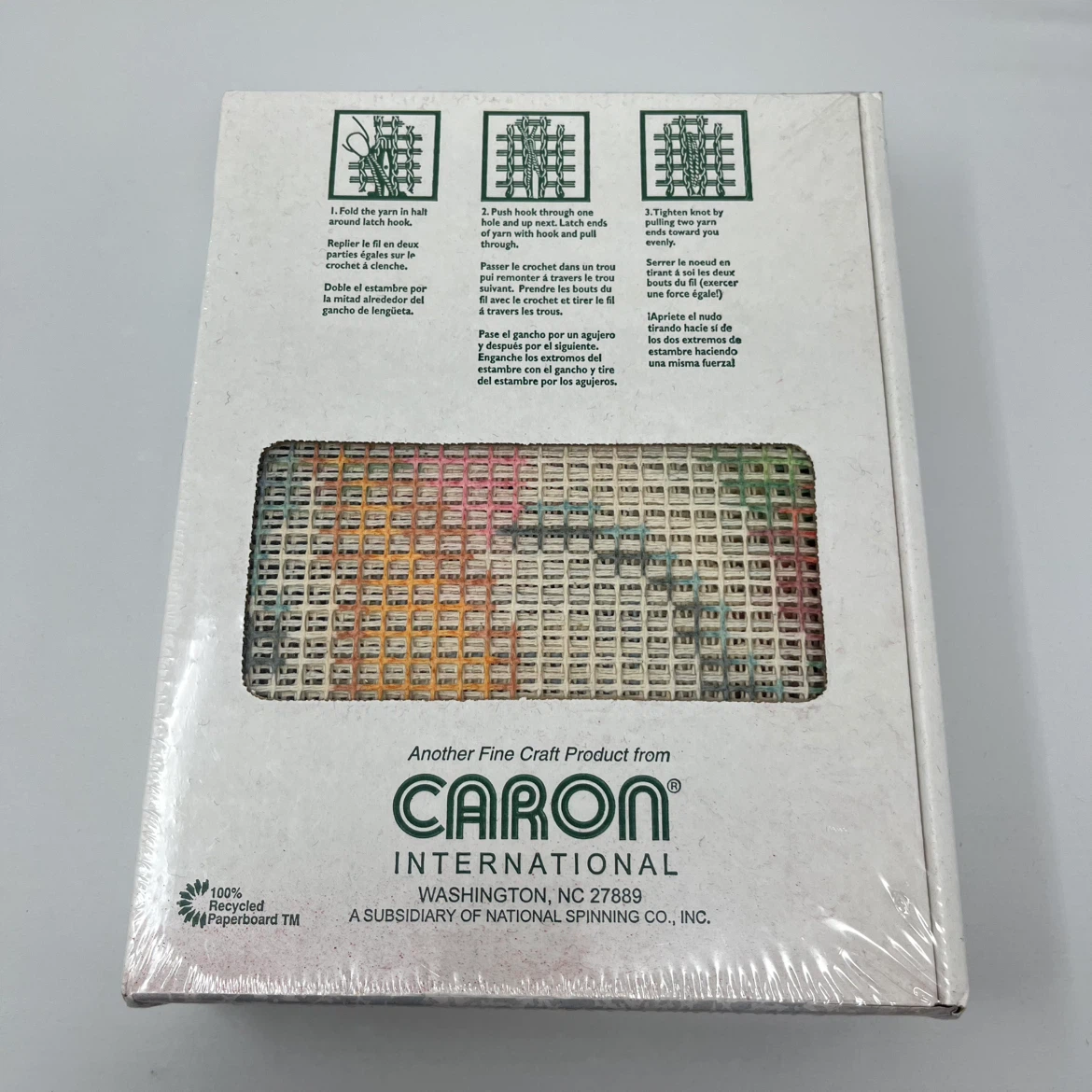 WonderArt Caron Latch Hook Snowman Kit - photo 2