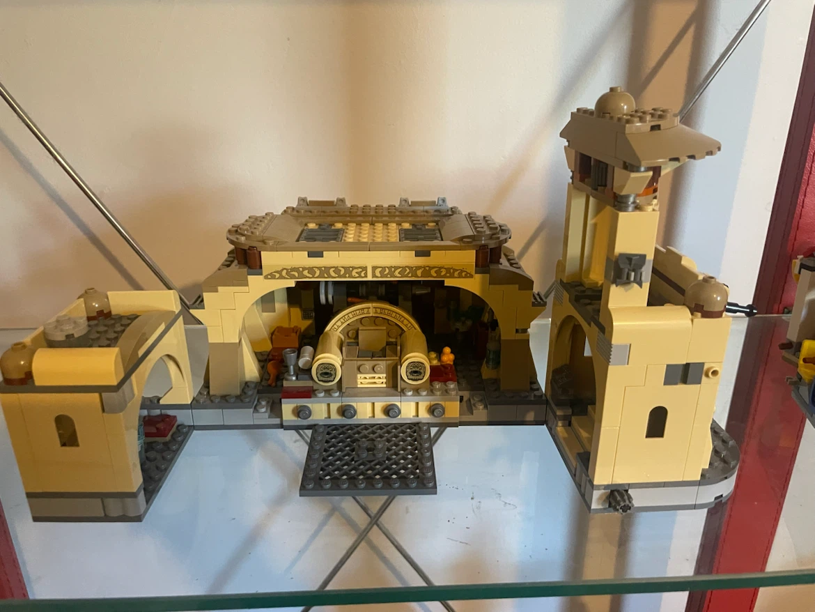 LEGO Jabba’s Palace / Boba Fett’s Throne Room – No Minifigures