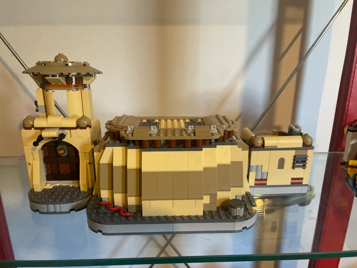 LEGO Jabba’s Palace / Boba Fett’s Throne Room – No Minifigures - photo 2