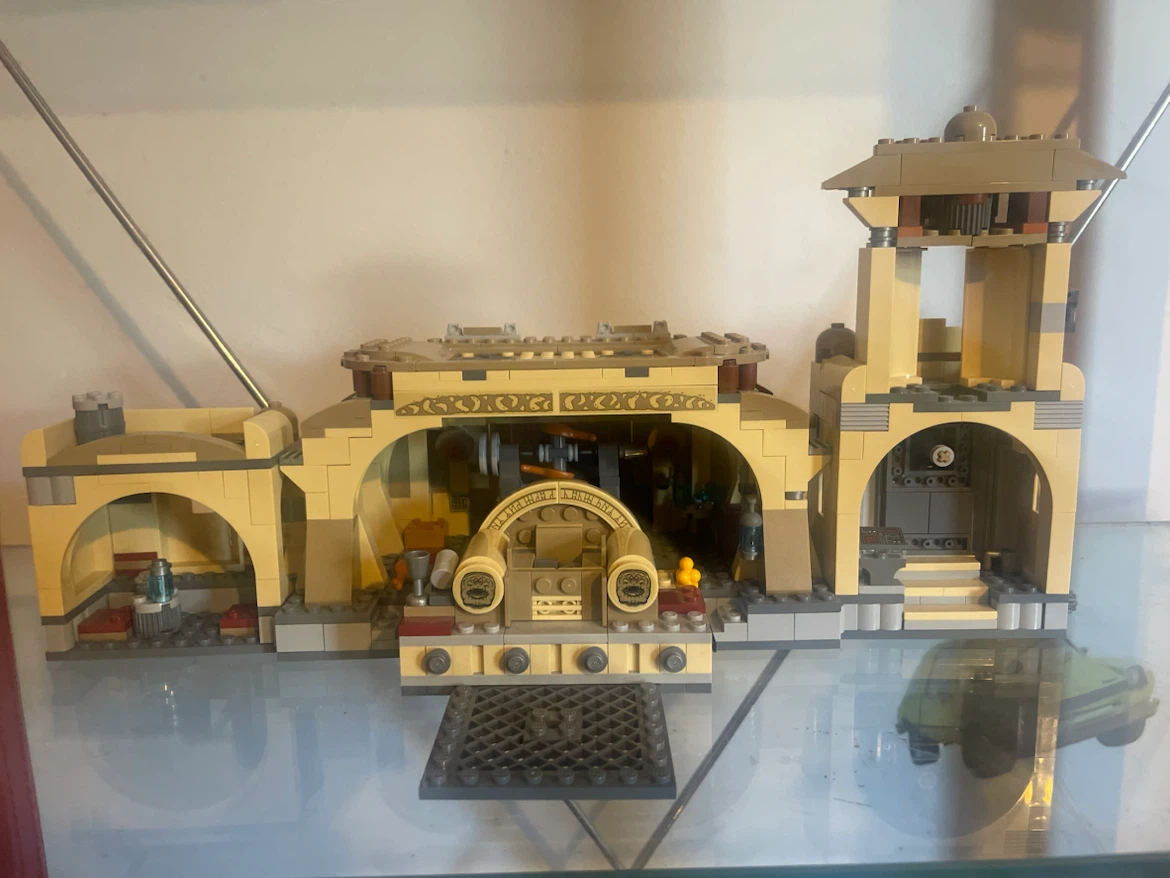 LEGO Jabba’s Palace / Boba Fett’s Throne Room – No Minifigures - photo 3