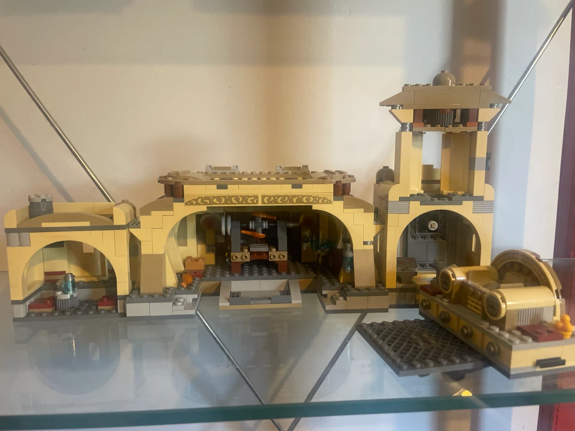 LEGO Jabba’s Palace / Boba Fett’s Throne Room – No Minifigures - photo 4
