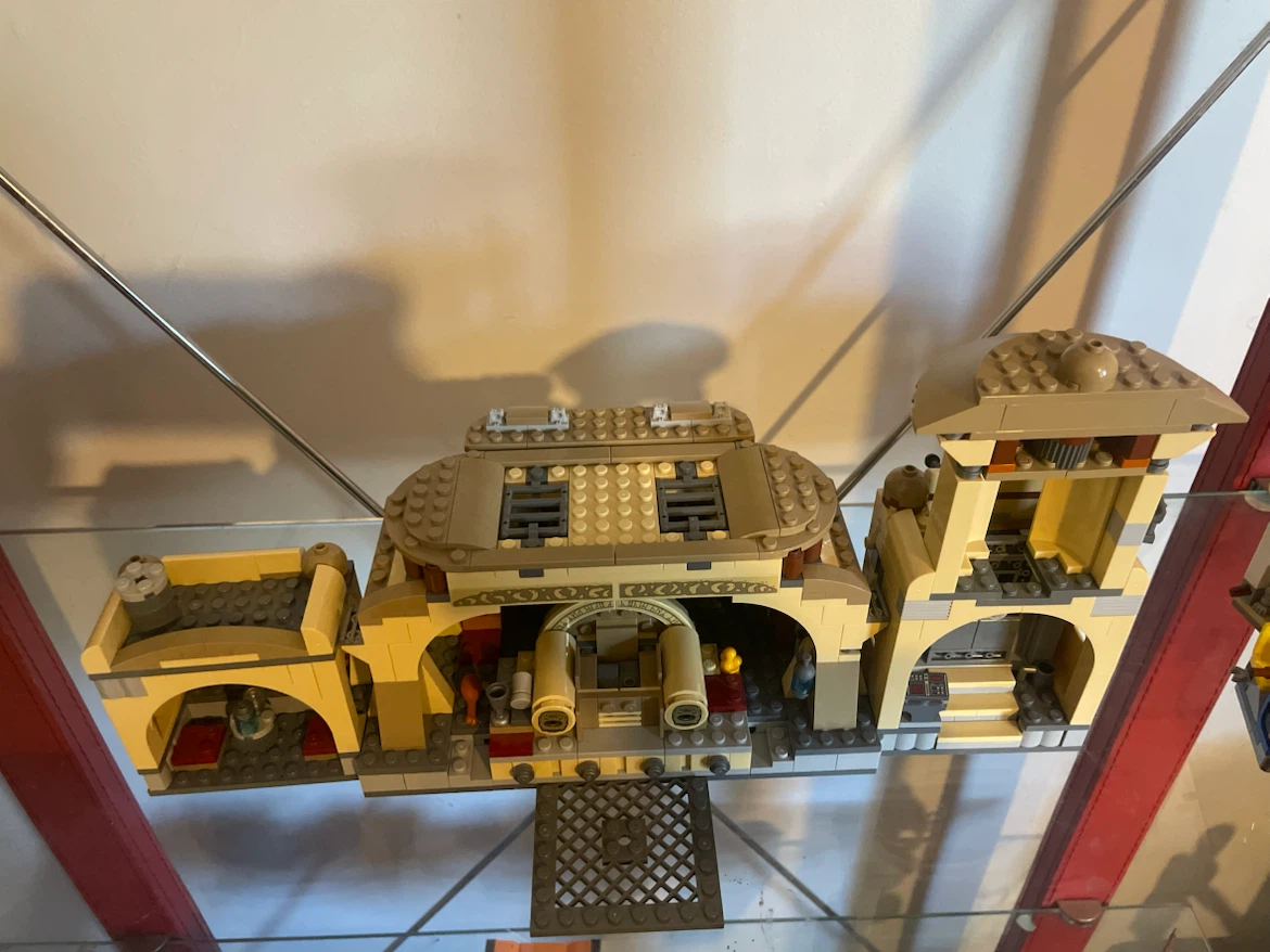 LEGO Jabba’s Palace / Boba Fett’s Throne Room – No Minifigures - photo 5