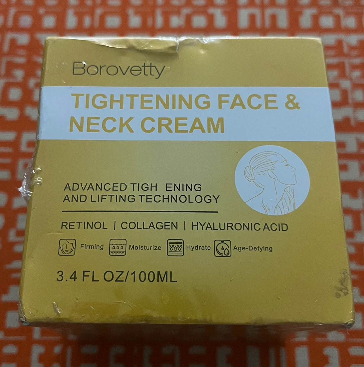 Borovetty Tightening Face & Neck Cream 100ml