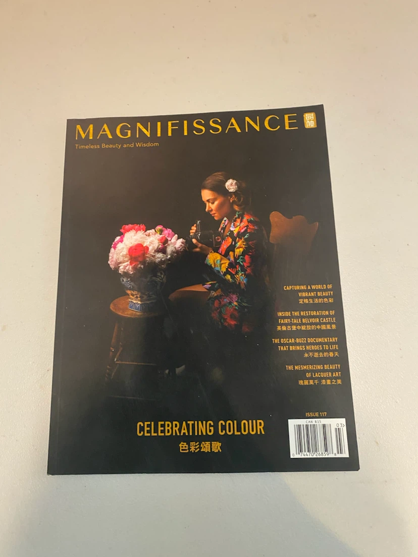 Magnifissance Magazine Issue 117