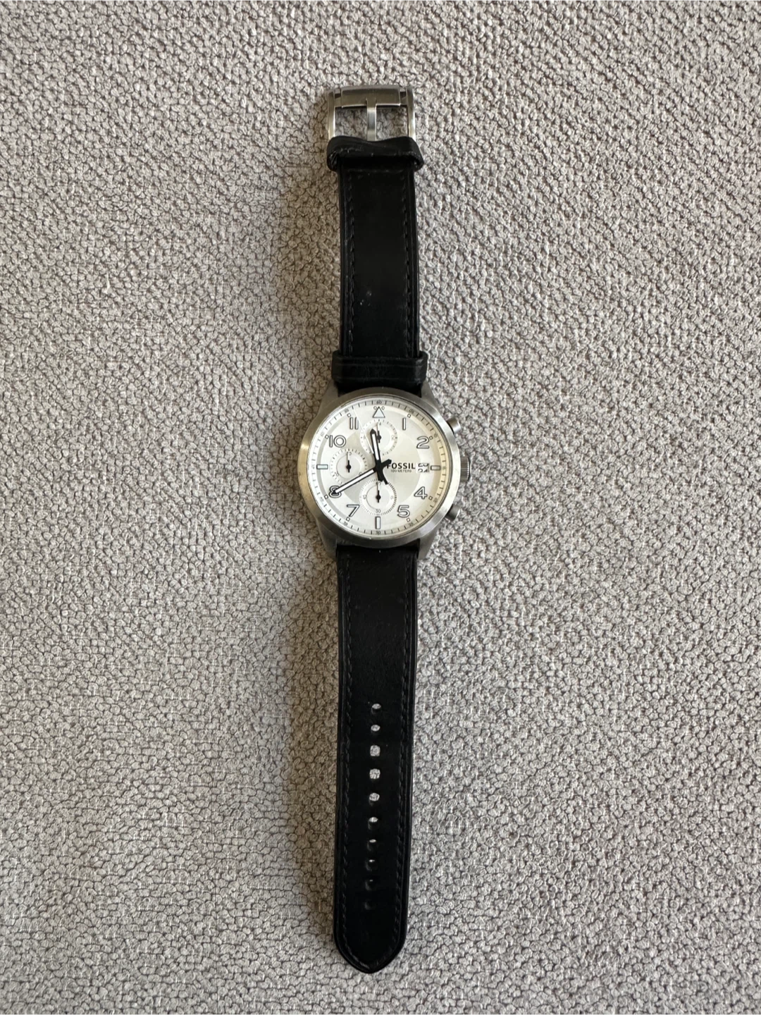 Fossil Chronograph Watch - Like New