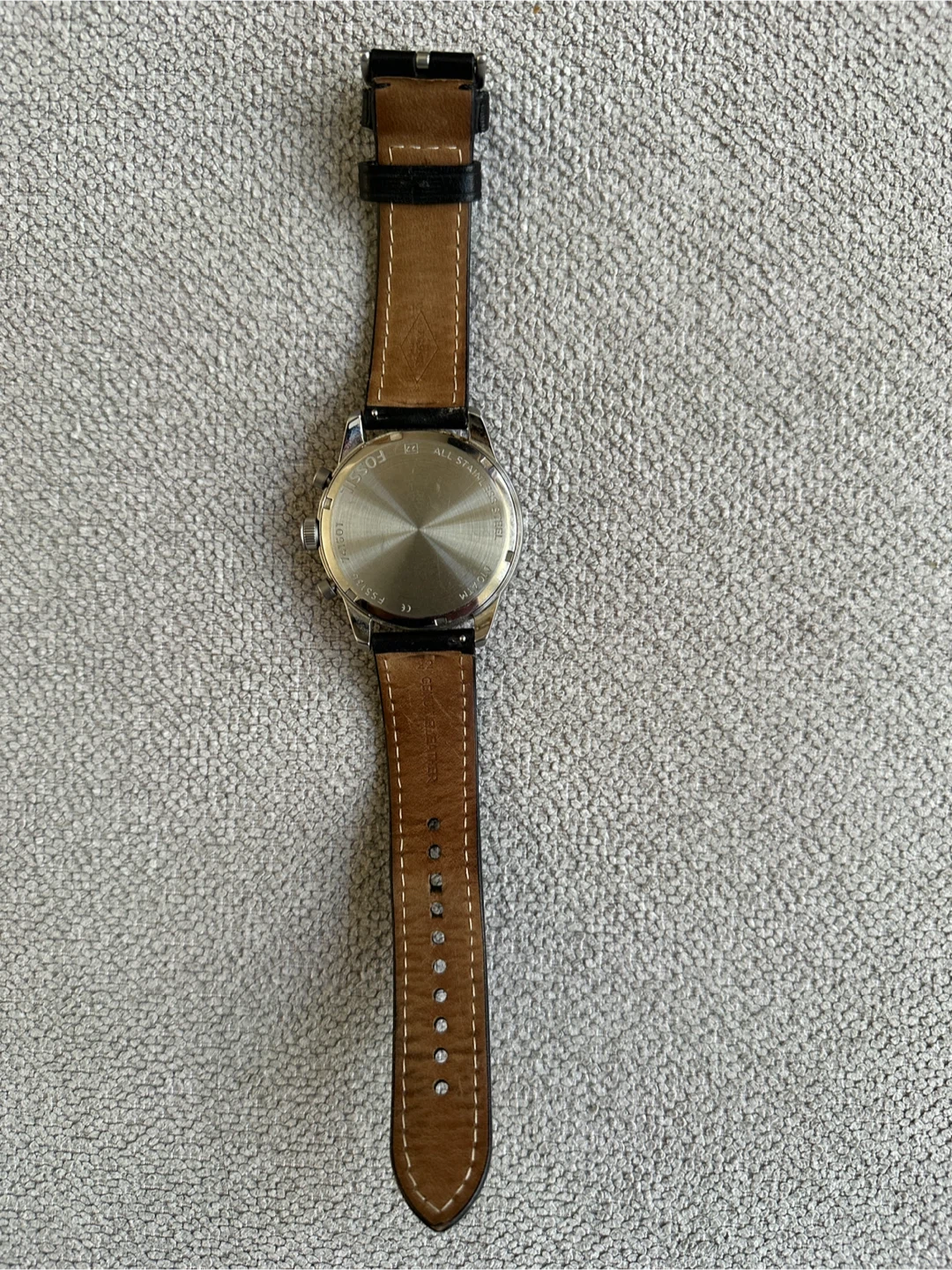 Fossil Chronograph Watch - Like New - photo 2