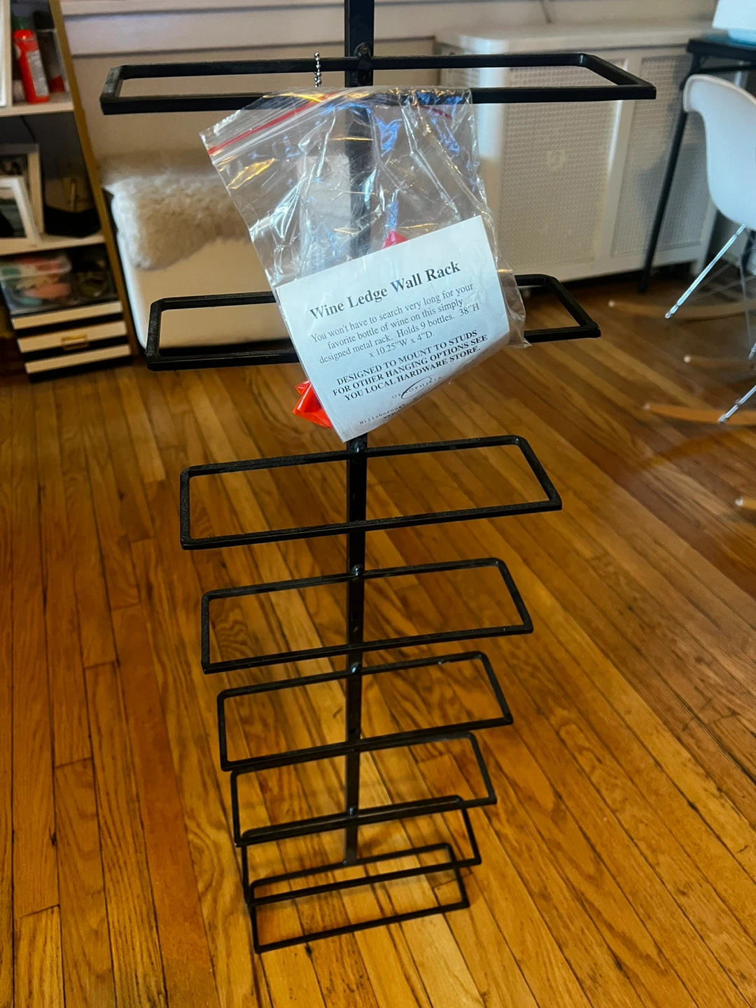 Oenophilia Wine Ledge Wall Rack