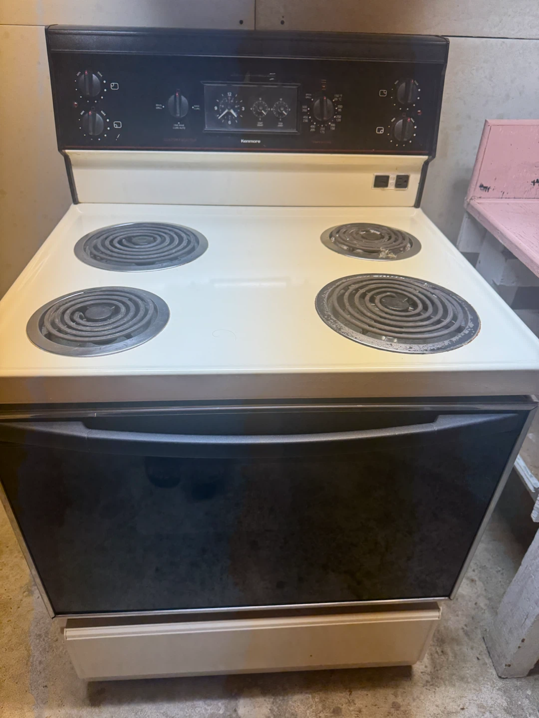 Kenmore Electric Range