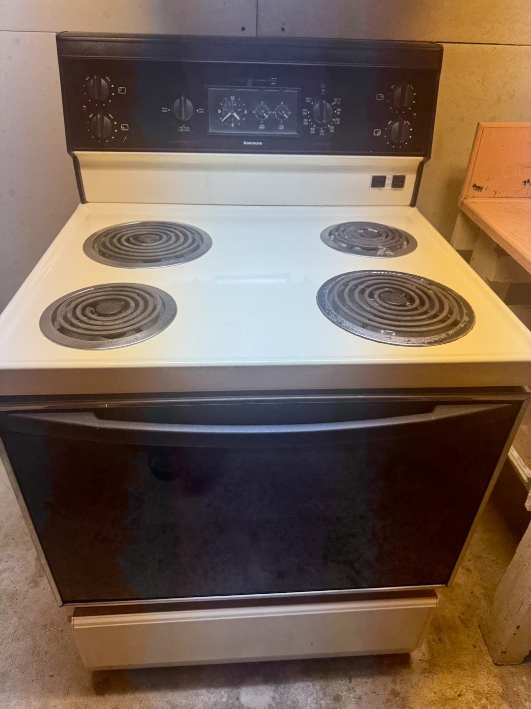 Kenmore Electric Range - photo 2