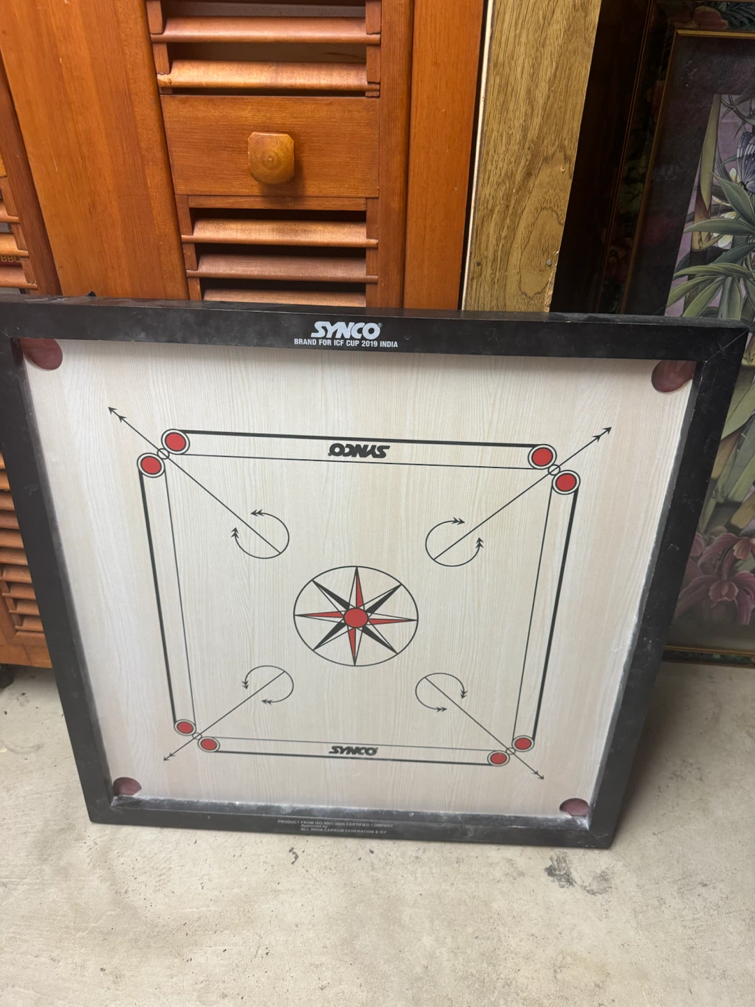 Synco Carrom Board