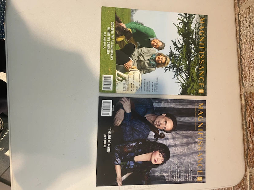 Two Magnifissance Magazine Issues