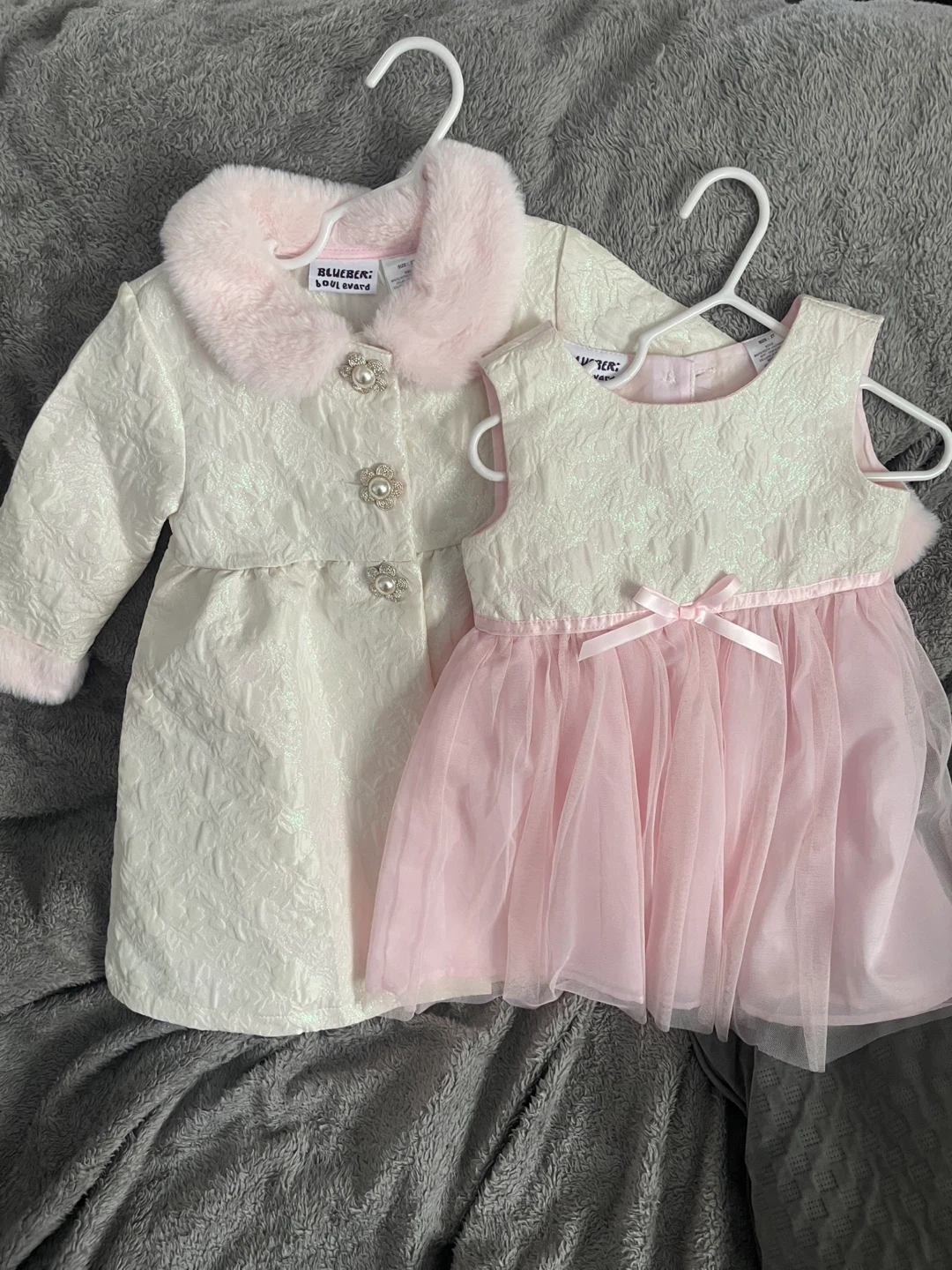 NEW! Boulevard Dress and Coat Set