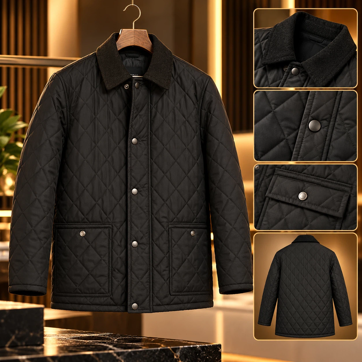ACW85 Quilted Jacket Small