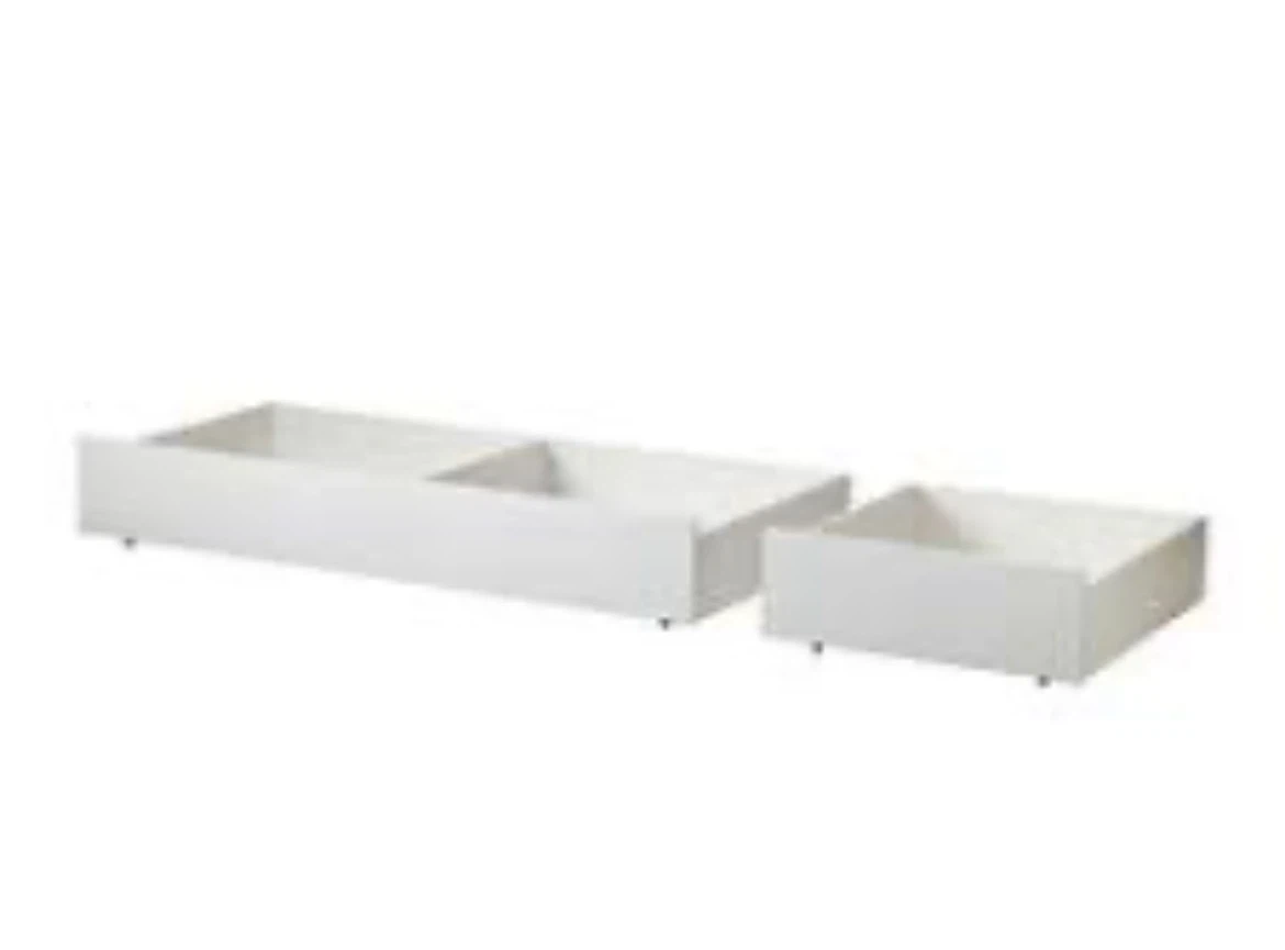 120$ set -IKEA VIHALS Underbed Storage Boxes