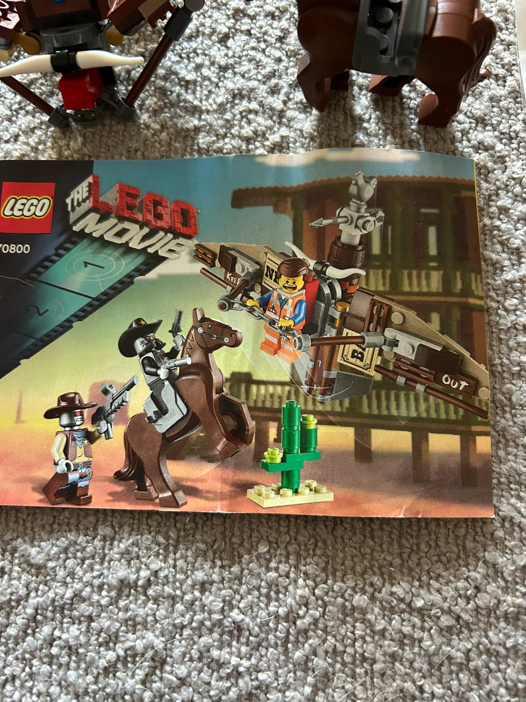 LEGO Movie Getaway Glider 70800