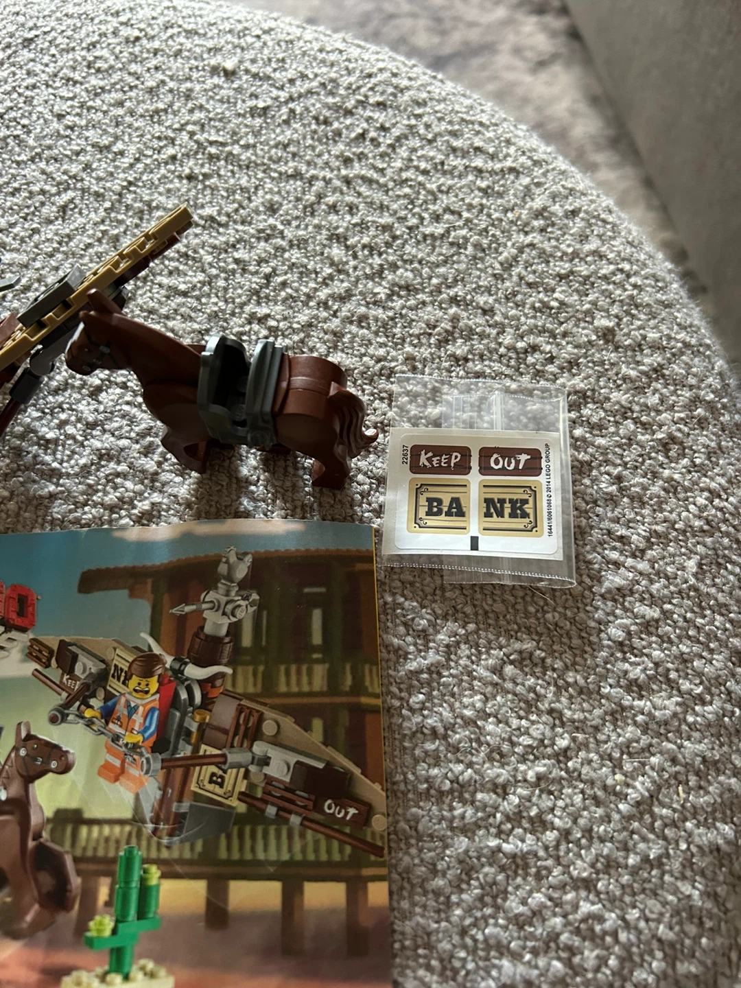 LEGO Movie Getaway Glider 70800 - photo 2